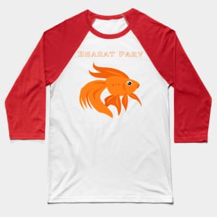 Bharat Parv - Fish Baseball T-Shirt